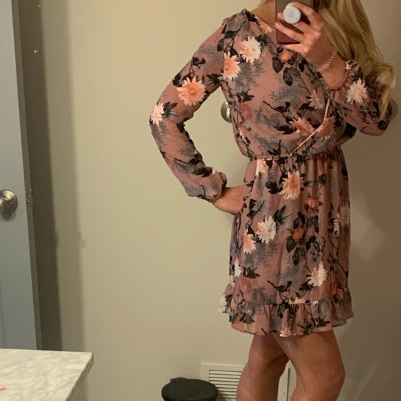 🌼🌸Justify Floral Dress! - Picture 4 of 4